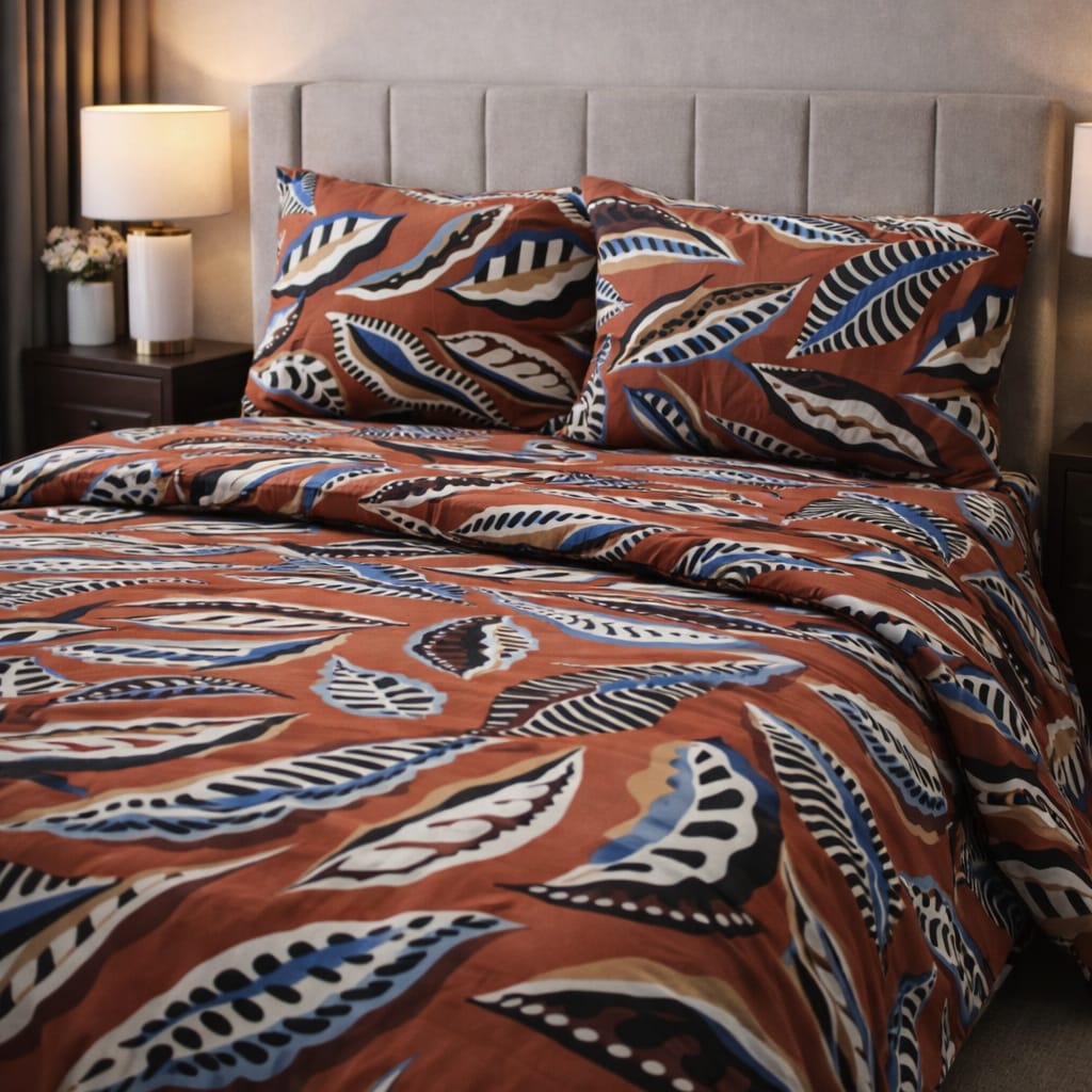 Amberleaf BedSheet 3Pcsss